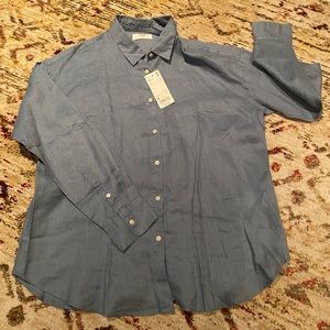 Uniqlo Linen shirt